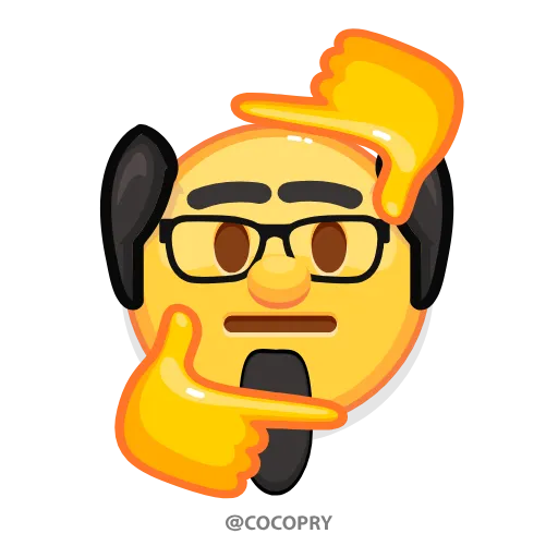😐 Эмодзи «Mr.Emoji» для Telegram
