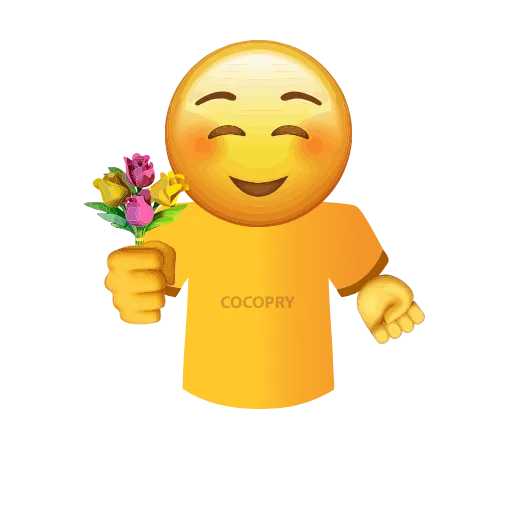 💐 Эмодзи «Mr.Emoji» для Telegram