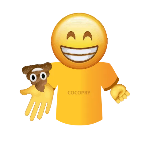 😁 Эмодзи «Mr.Emoji» для Telegram