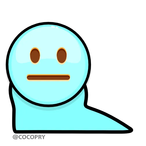 😐 Эмодзи «Mr.Emoji» для Telegram