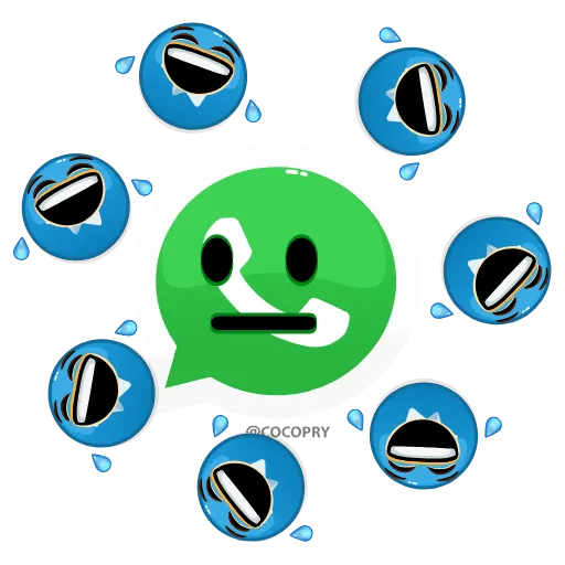 😐 Эмодзи «Mr.Emoji» для Telegram