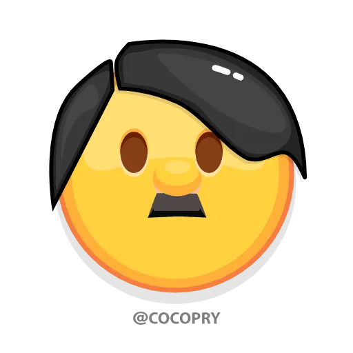 😐 Эмодзи «Mr.Emoji» для Telegram