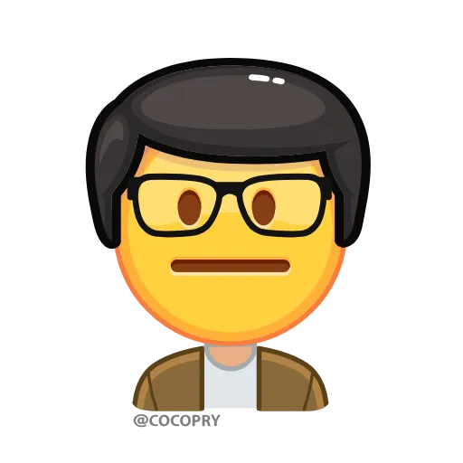 😐 Эмодзи «Mr.Emoji» для Telegram