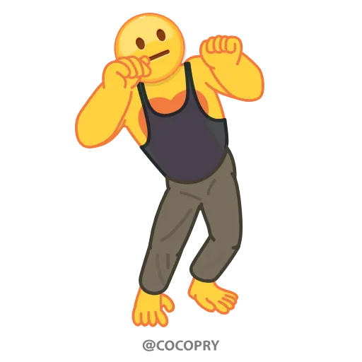 🕺 Эмодзи «Mr.Emoji» для Telegram