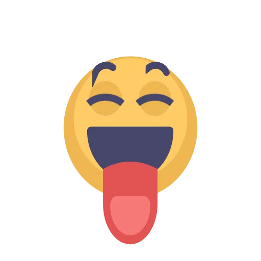 😛 Эмодзи «Mr.Emoji» для Telegram