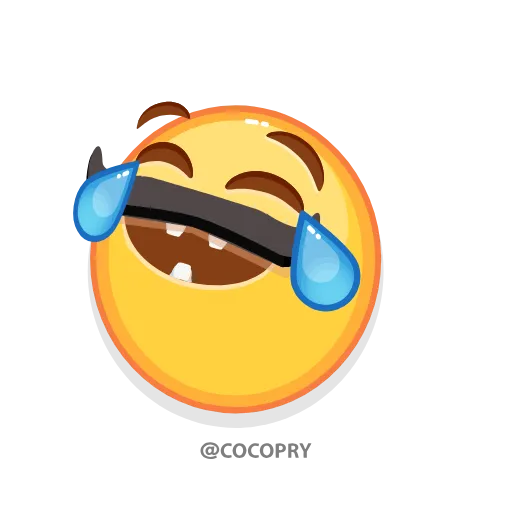 😂 Эмодзи «Mr.Emoji» для Telegram