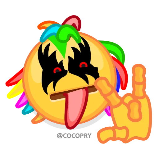 🤟 Эмодзи «Mr.Emoji» для Telegram