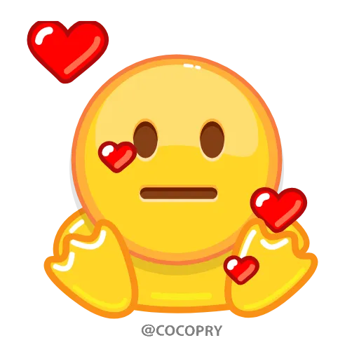 🥰 Эмодзи «Mr.Emoji» для Telegram