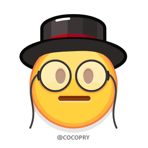 😐 Эмодзи «Mr.Emoji» для Telegram