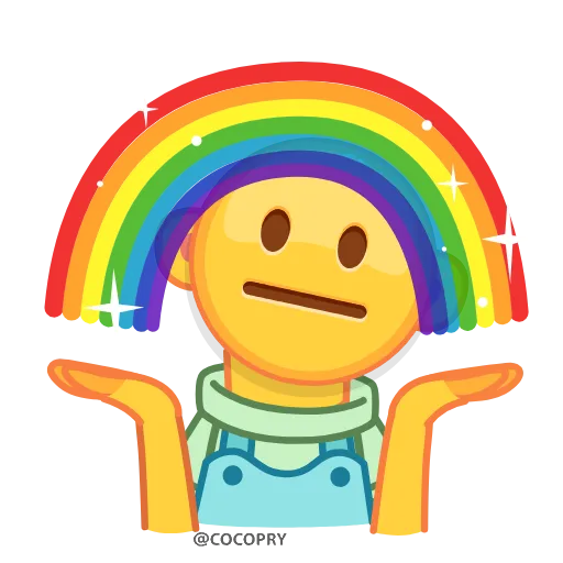 🌈 Эмодзи «Mr.Emoji» для Telegram