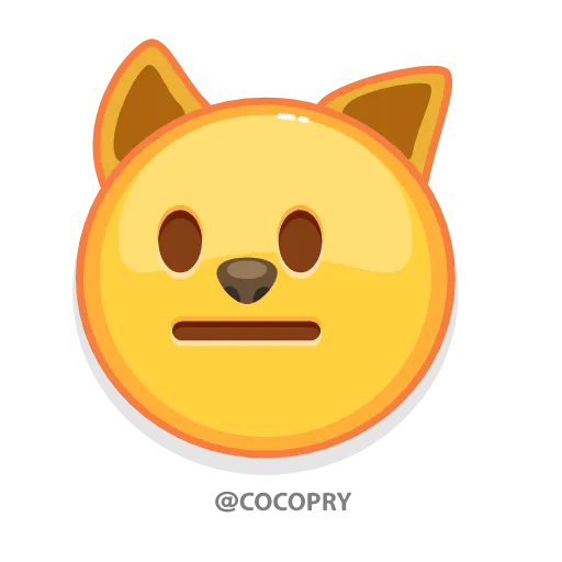 😐 Эмодзи «Mr.Emoji» для Telegram