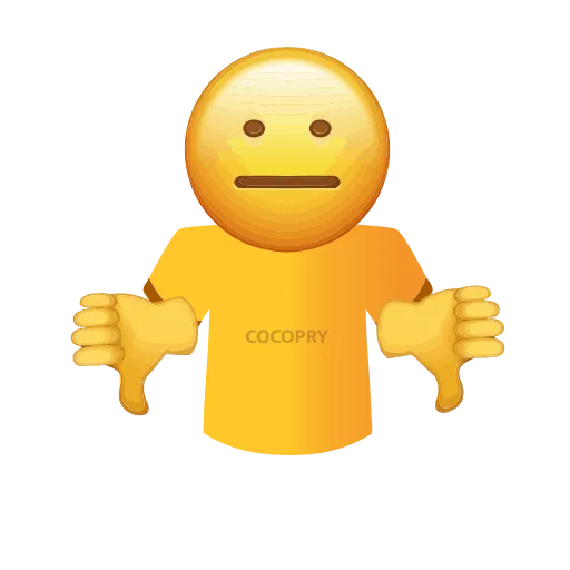 👎 Эмодзи «Mr.Emoji» для Telegram