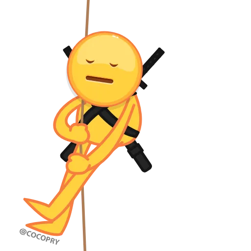 🥷 Эмодзи «Mr.Emoji» для Telegram