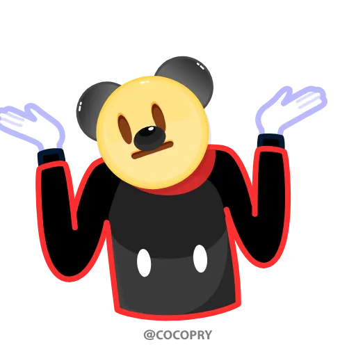 🤷‍♂️ Эмодзи «Mr.Emoji» для Telegram