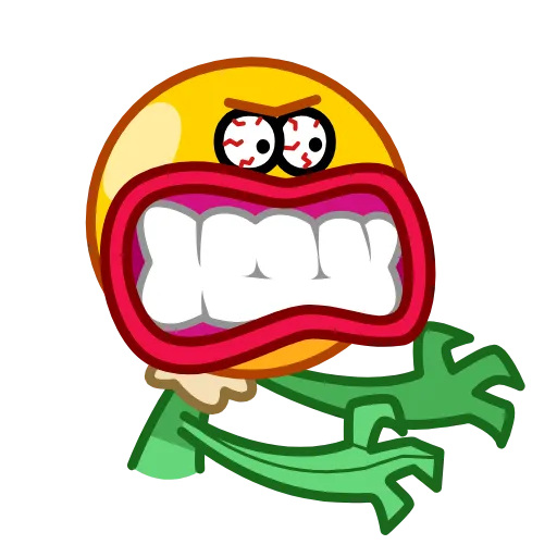 🤬 Эмодзи «Mr. Floret» для Telegram