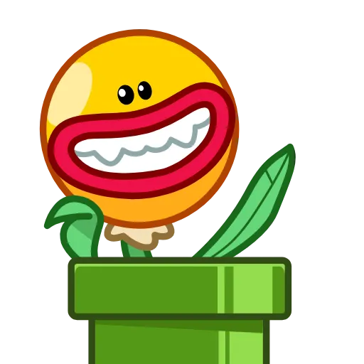 👋 Эмодзи «Mr. Floret» для Telegram