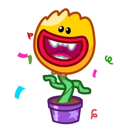 🕺 Эмодзи «Mr. Floret» для Telegram