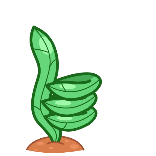👍 Эмодзи «Mr. Floret» для Telegram