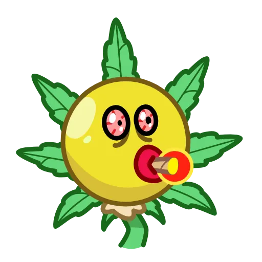🚬 Эмодзи «Mr. Floret» для Telegram