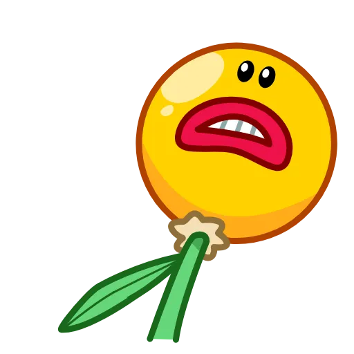 🤦‍♂️ Эмодзи «Mr. Floret» для Telegram