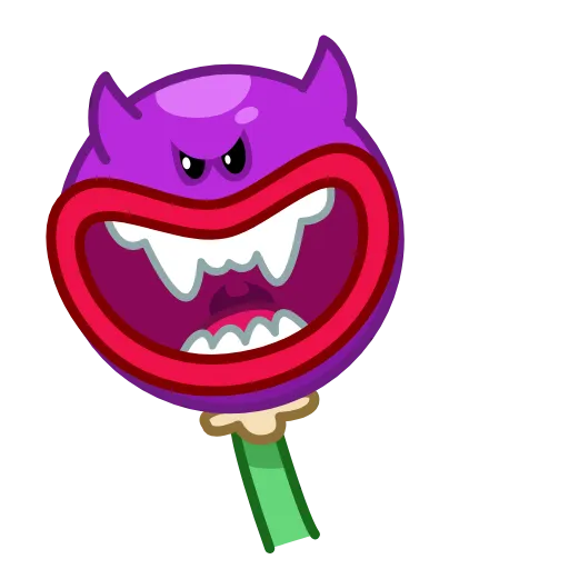 😈 Эмодзи «Mr. Floret» для Telegram