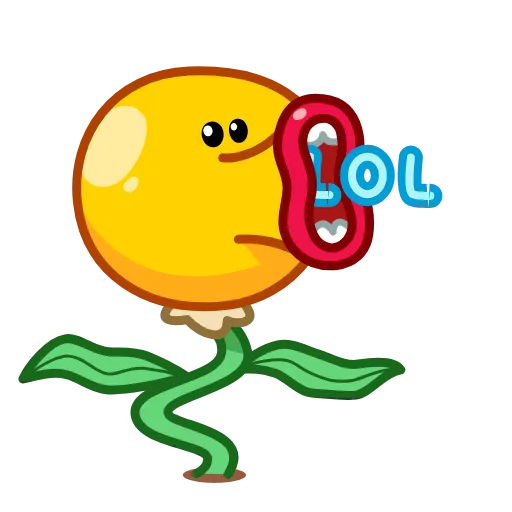 Эмодзи Mr. Floret для Telegram — скачать