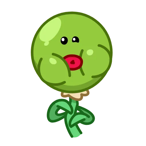🌈 Эмодзи «Mr. Floret» для Telegram