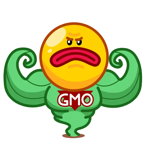 💪 Эмодзи «Mr. Floret» для Telegram