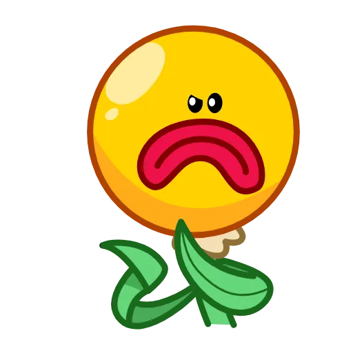 👏 Эмодзи «Mr. Floret» для Telegram