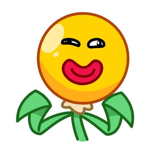 🤷‍♂️ Эмодзи «Mr. Floret» для Telegram