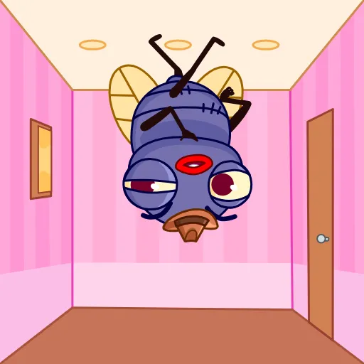 🤔 Эмодзи «Mr.Fly» для Telegram