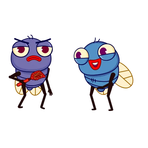 🙅‍♂️ Эмодзи «Mr.Fly» для Telegram