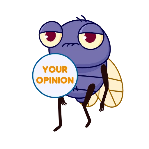 🦵 Эмодзи «Mr.Fly» для Telegram