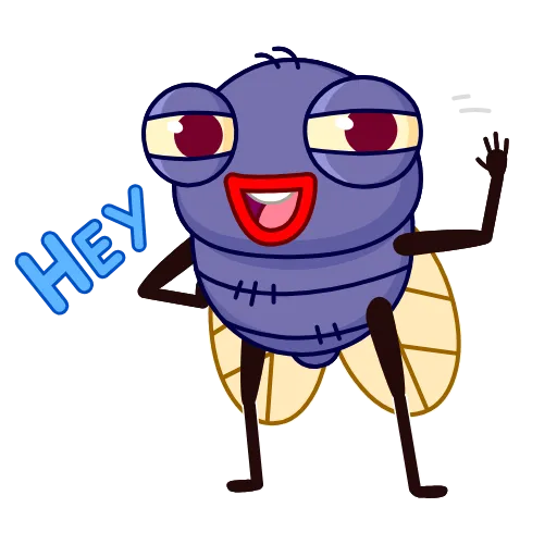 👋 Эмодзи «Mr.Fly» для Telegram