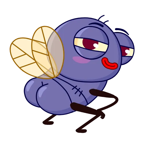 🕺 Эмодзи «Mr.Fly» для Telegram