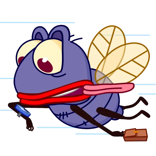 🚀 Эмодзи «Mr.Fly» для Telegram