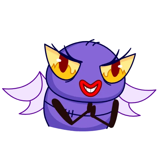😈 Эмодзи «Mr.Fly» для Telegram