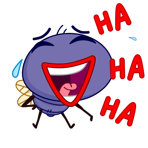 Эмодзи Mr.Fly для Telegram — скачать