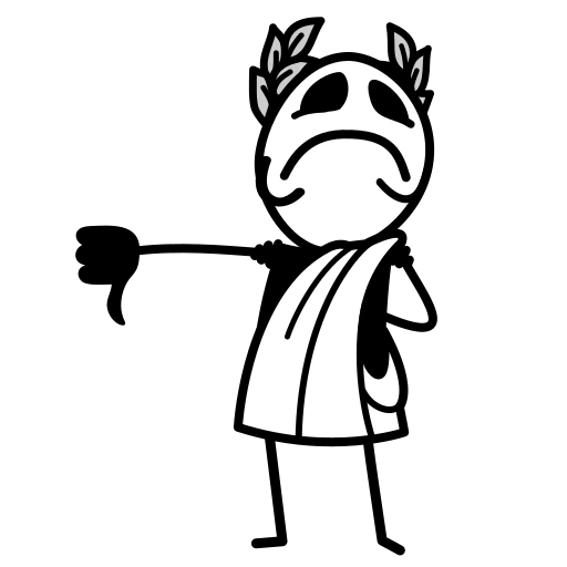 👎 Стикер «Mr. Freeman animated» для Telegram