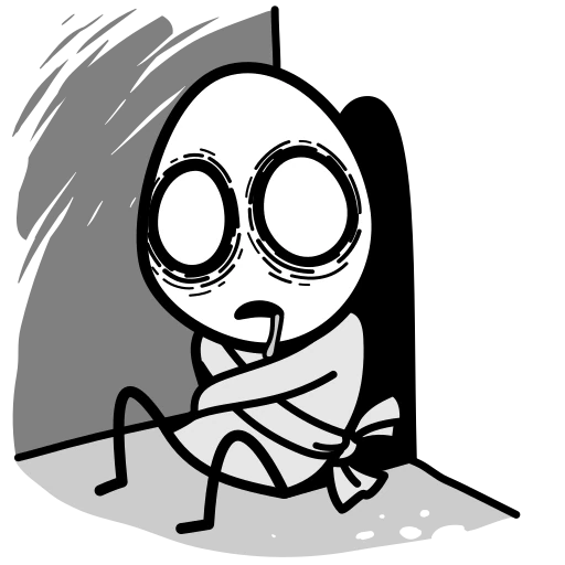 😰 Стикер «Mr. Freeman animated» для Telegram