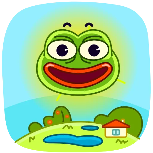 😴 Стикер «Mr. Greene» для Telegram