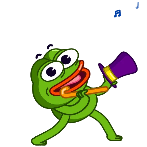 🕺 Стикер «Mr. Greene» для Telegram