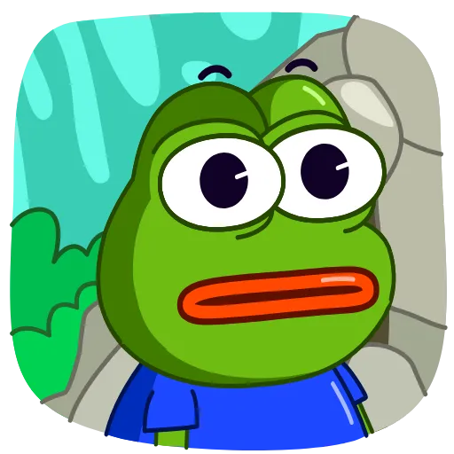 🤨 Стикер «Mr. Greene» для Telegram