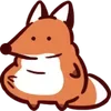 🦊 Эмодзи «Mr.Kari Fox» для Telegram