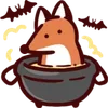 🦊 Эмодзи «Mr.Kari Fox» для Telegram