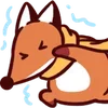 🦊 Эмодзи «Mr.Kari Fox» для Telegram