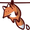 🦊 Эмодзи «Mr.Kari Fox» для Telegram