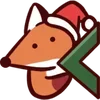 🦊 Эмодзи «Mr.Kari Fox» для Telegram