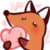 ❤️ Эмодзи «Mr.Kari Fox» для Telegram