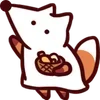 👻 Эмодзи «Mr.Kari Fox» для Telegram